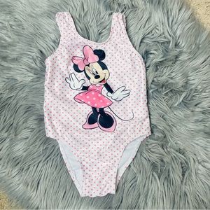 Minnie Mouse toddler girl one piece